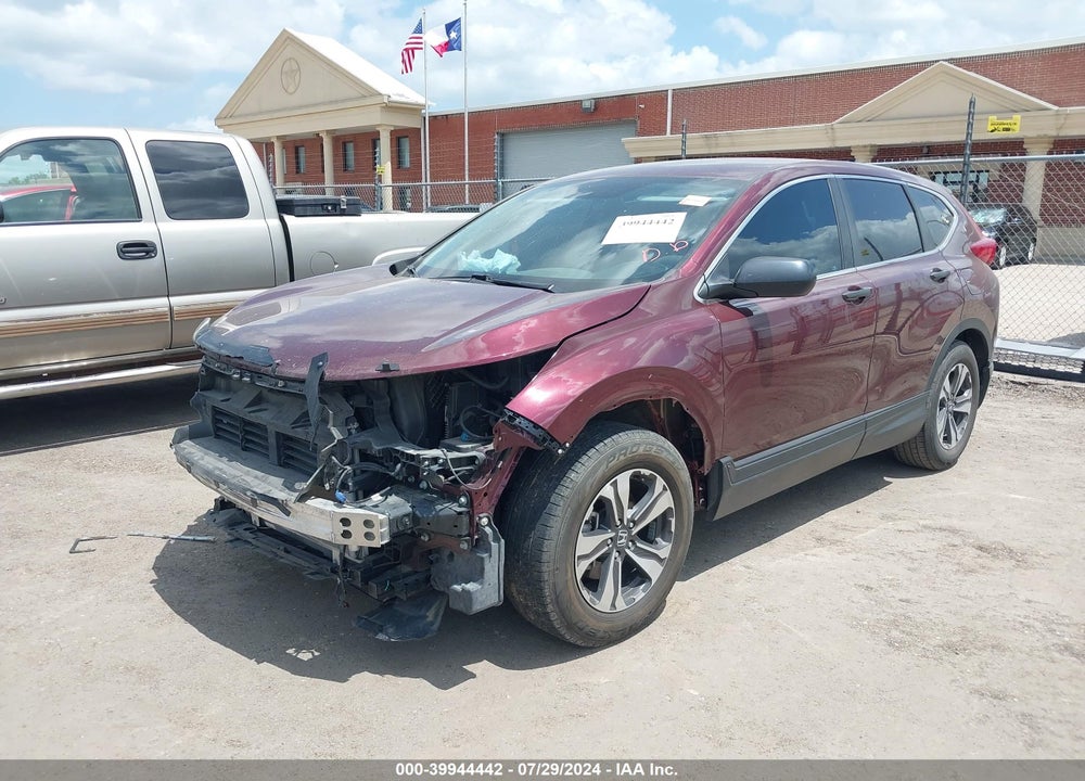 2019 HONDA CR-V LX VIN: 5J6RW5H34KL003058