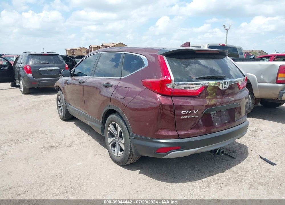 2019 HONDA CR-V LX VIN: 5J6RW5H34KL003058