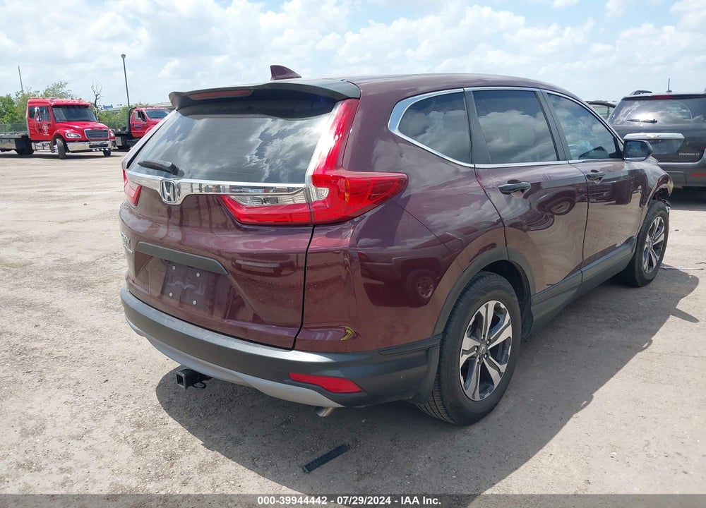 2019 HONDA CR-V LX VIN: 5J6RW5H34KL003058
