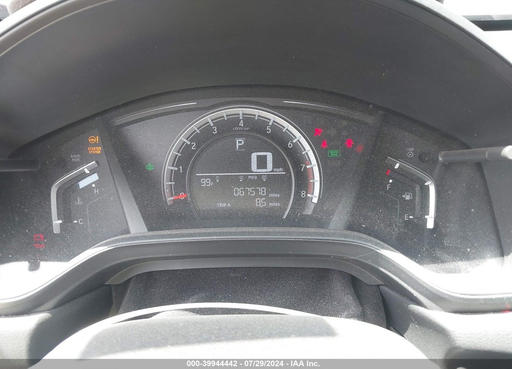2019 HONDA CR-V LX VIN: 5J6RW5H34KL003058