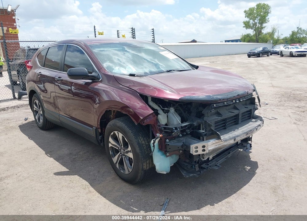 2019 HONDA CR-V LX VIN: 5J6RW5H34KL003058