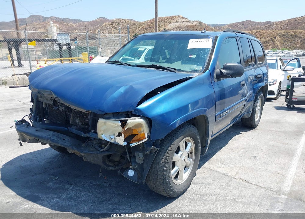 2005 GMC ENVOY SLE VIN: 1GKDS13S552159496