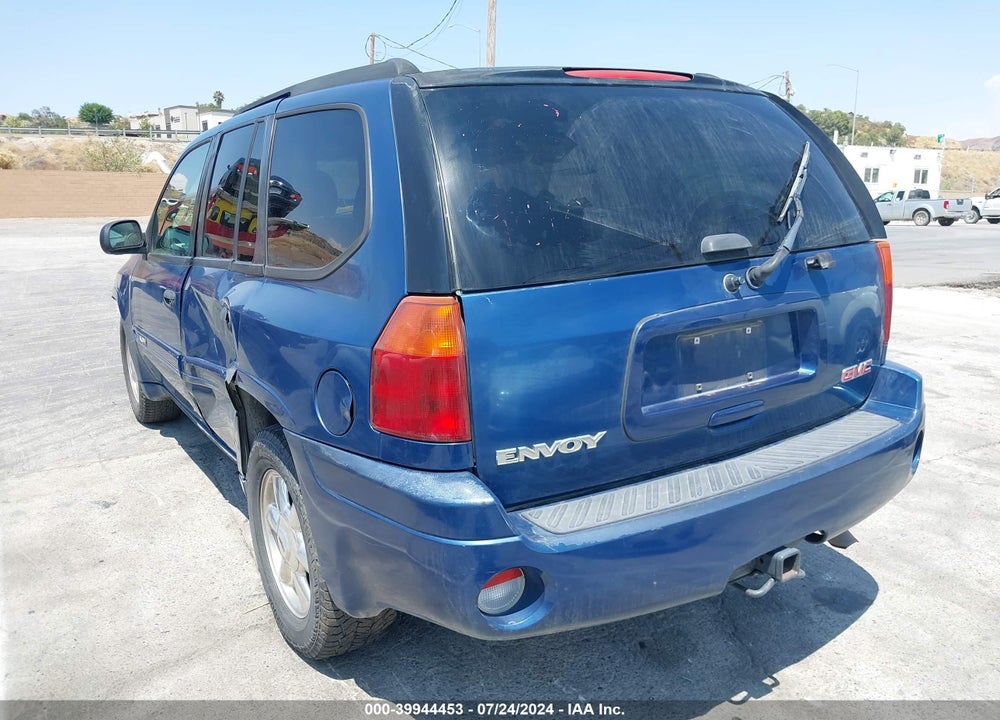 2005 GMC ENVOY SLE VIN: 1GKDS13S552159496
