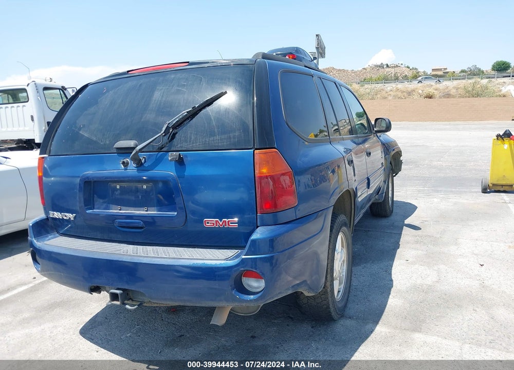 2005 GMC ENVOY SLE VIN: 1GKDS13S552159496