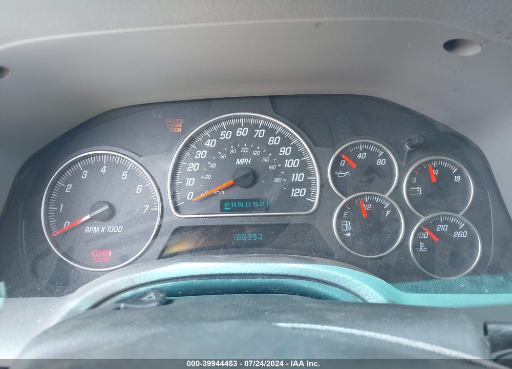 2005 GMC ENVOY SLE VIN: 1GKDS13S552159496