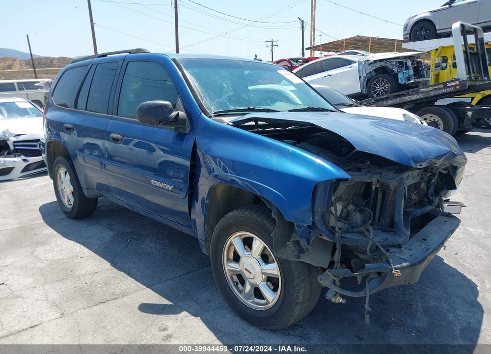 2005 GMC ENVOY SLE VIN: 1GKDS13S552159496
