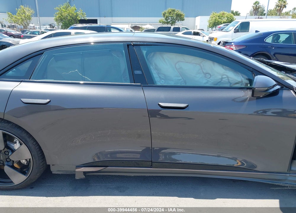 2023 LUCID AIR TOURING VIN: 50EA1TEA8PA009162