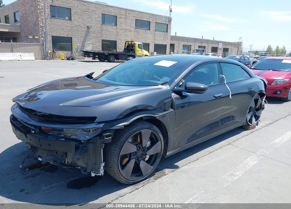 2023 LUCID AIR TOURING VIN: 50EA1TEA8PA009162