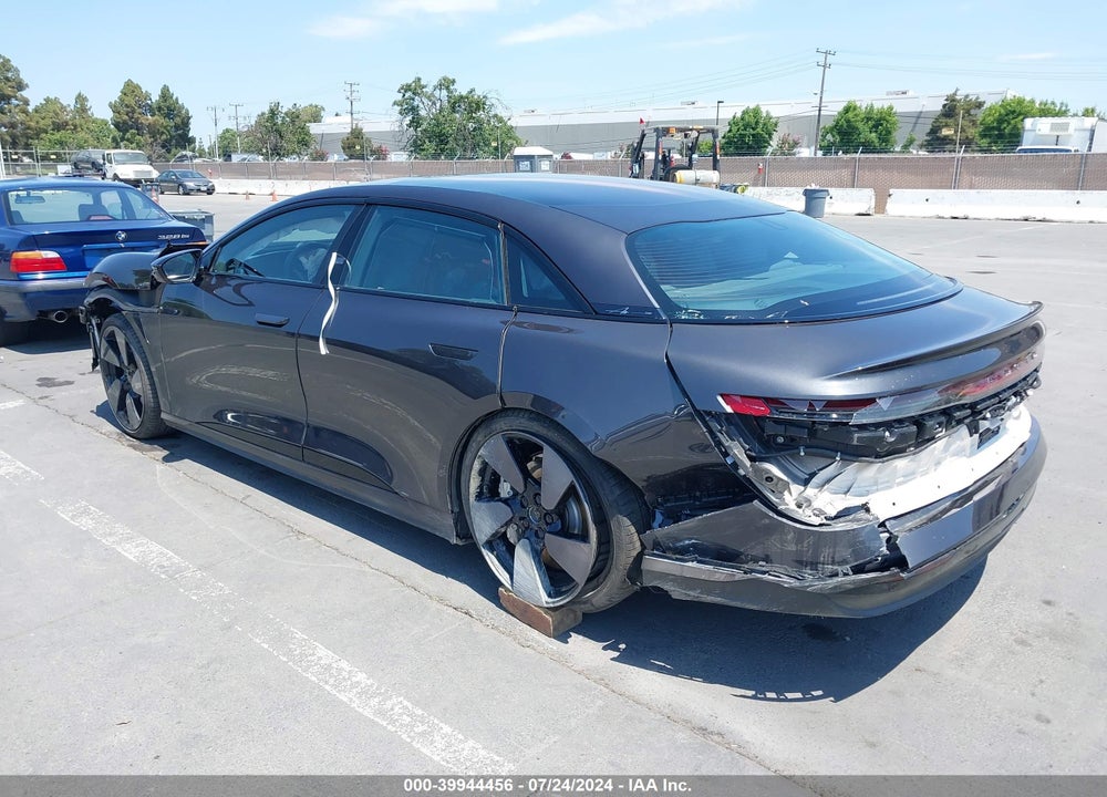 2023 LUCID AIR TOURING VIN: 50EA1TEA8PA009162