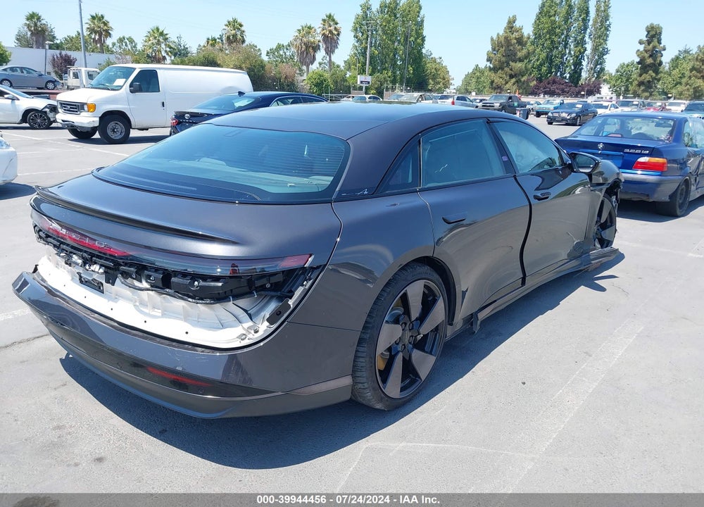 2023 LUCID AIR TOURING VIN: 50EA1TEA8PA009162
