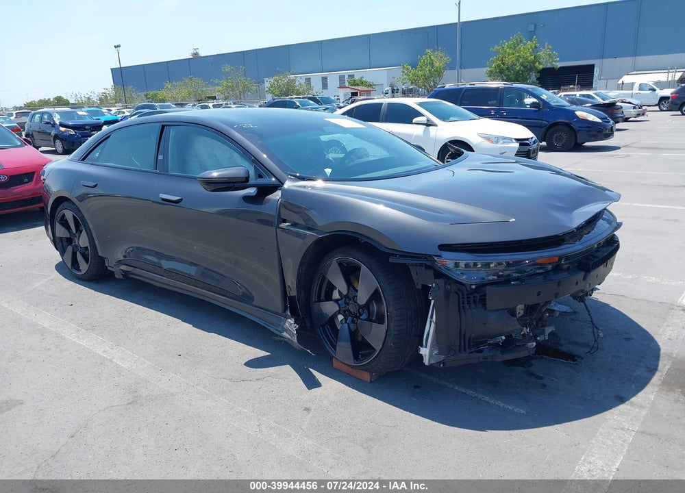 2023 LUCID AIR TOURING VIN: 50EA1TEA8PA009162