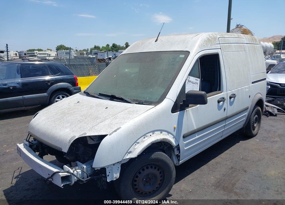 2013 FORD TRANSIT CONNECT XL VIN: NM0LS7ANXDT140519