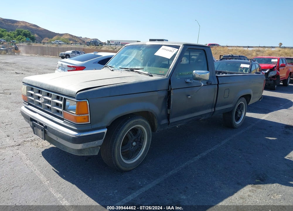 1989 FORD RANGER VIN: 1FTCR10A6KUA38197