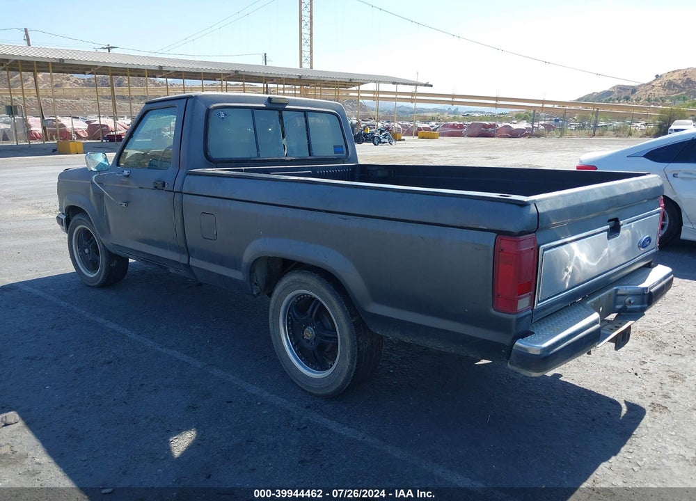 1989 FORD RANGER VIN: 1FTCR10A6KUA38197