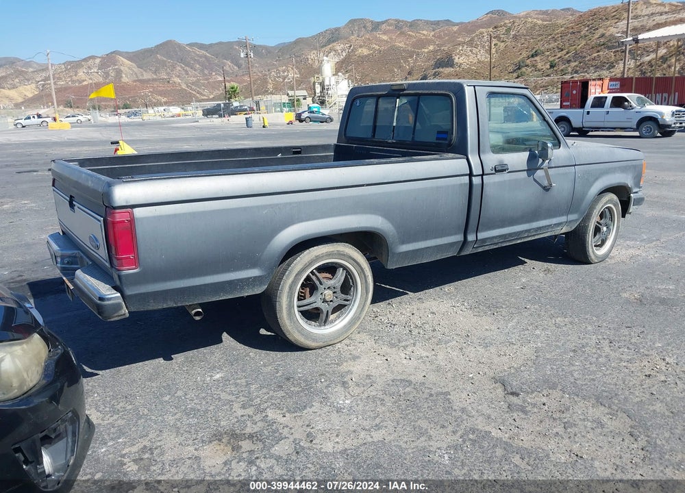 1989 FORD RANGER VIN: 1FTCR10A6KUA38197