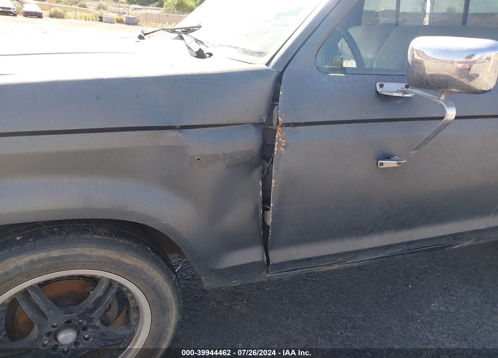 1989 FORD RANGER VIN: 1FTCR10A6KUA38197