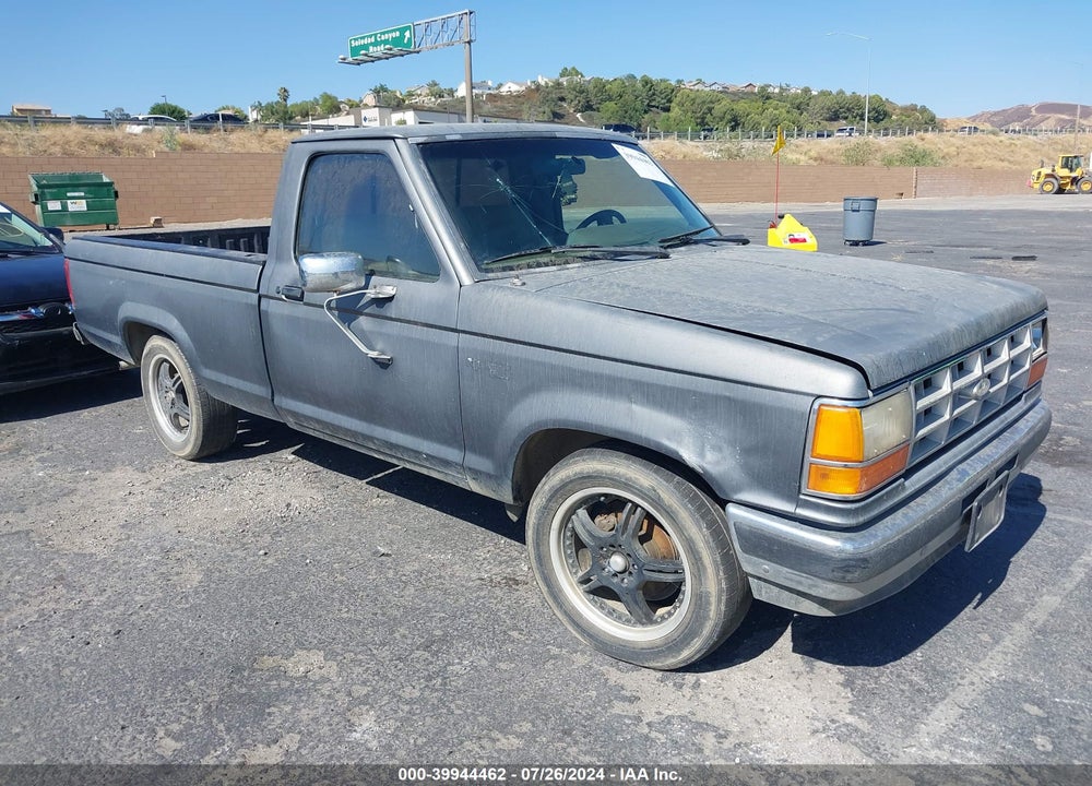 1989 FORD RANGER VIN: 1FTCR10A6KUA38197