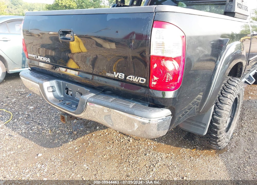 2006 TOYOTA TUNDRA DARRELL WALTRIP EDITION/SR5 V8 VIN: 5TBDT44136S553856
