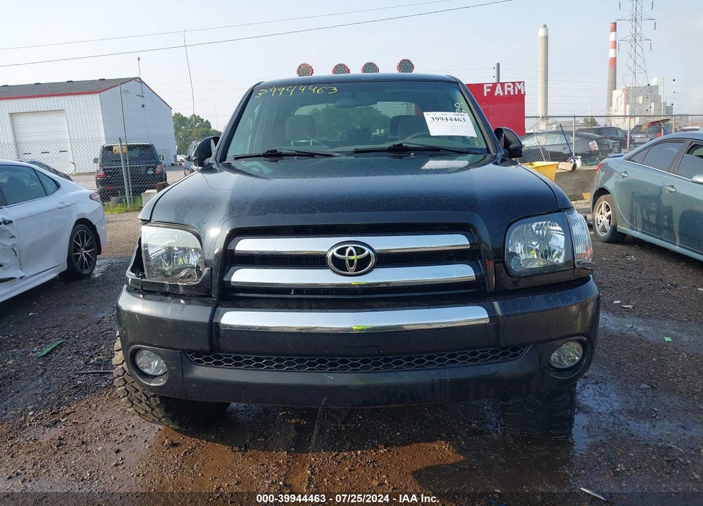 2006 TOYOTA TUNDRA DARRELL WALTRIP EDITION/SR5 V8 VIN: 5TBDT44136S553856
