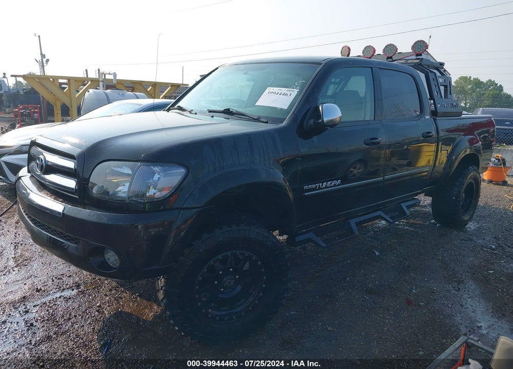 2006 TOYOTA TUNDRA DARRELL WALTRIP EDITION/SR5 V8 VIN: 5TBDT44136S553856