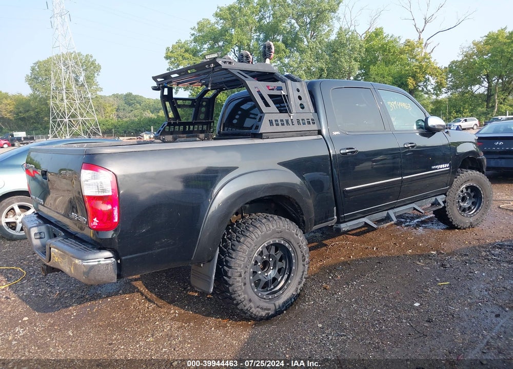 2006 TOYOTA TUNDRA DARRELL WALTRIP EDITION/SR5 V8 VIN: 5TBDT44136S553856