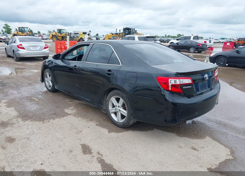 2012 TOYOTA CAMRY L/LE/SE/SE LIMITED EDITION/XLE VIN: 4T1BF1FK9CU201510
