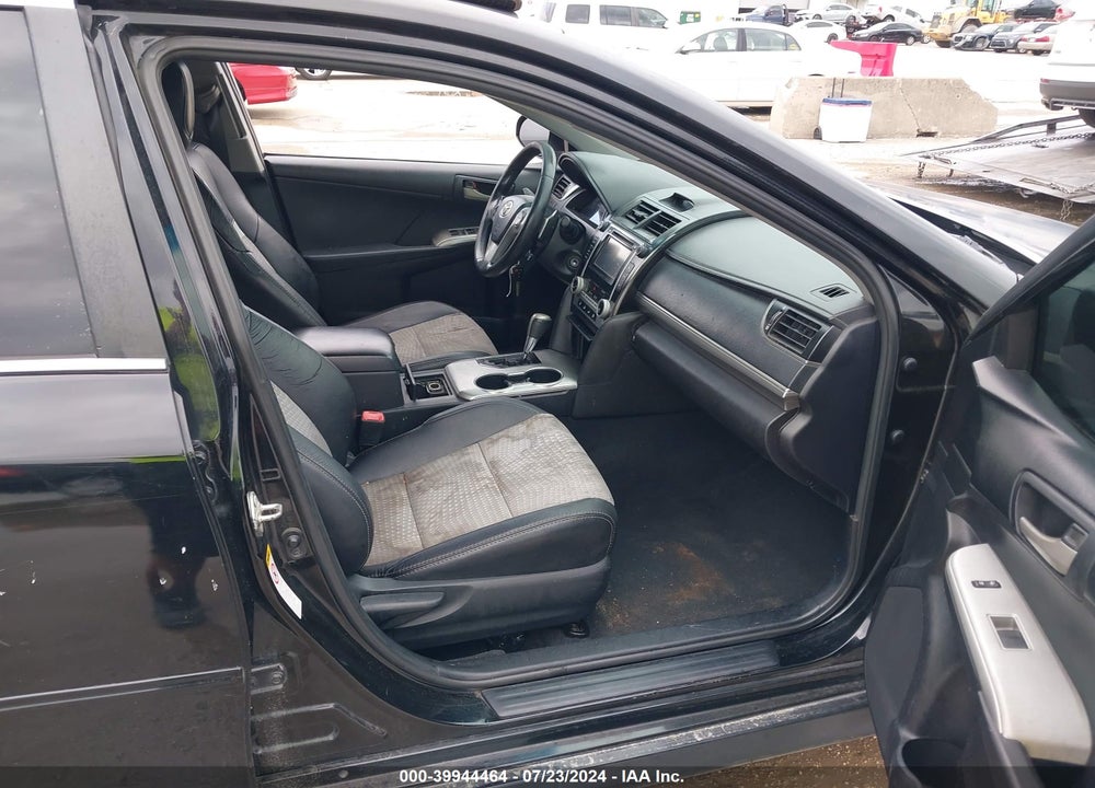 2012 TOYOTA CAMRY L/LE/SE/SE LIMITED EDITION/XLE VIN: 4T1BF1FK9CU201510