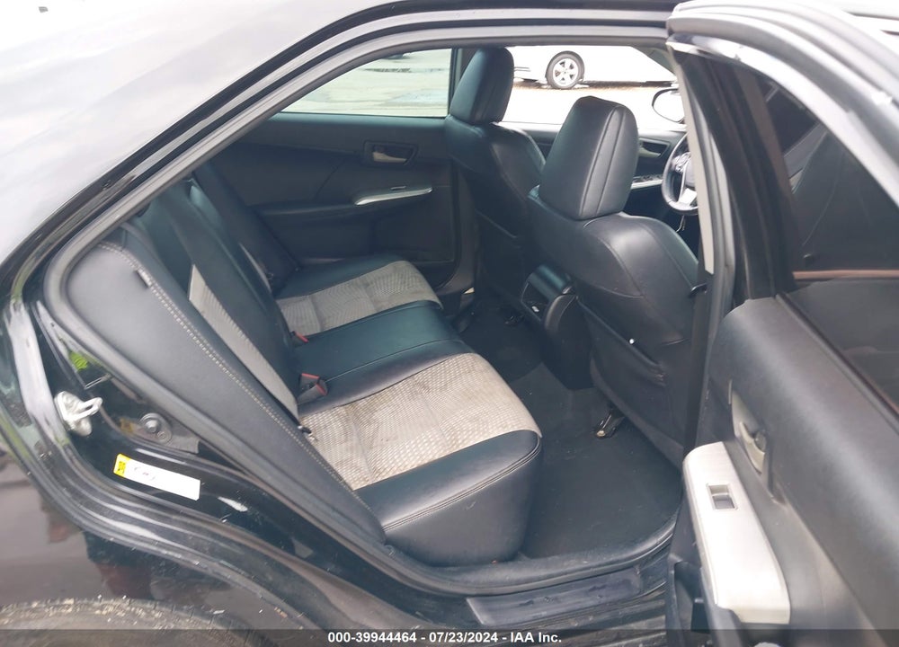 2012 TOYOTA CAMRY L/LE/SE/SE LIMITED EDITION/XLE VIN: 4T1BF1FK9CU201510