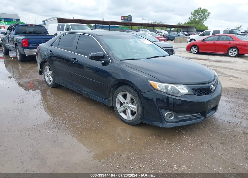 2012 TOYOTA CAMRY L/LE/SE/SE LIMITED EDITION/XLE VIN: 4T1BF1FK9CU201510