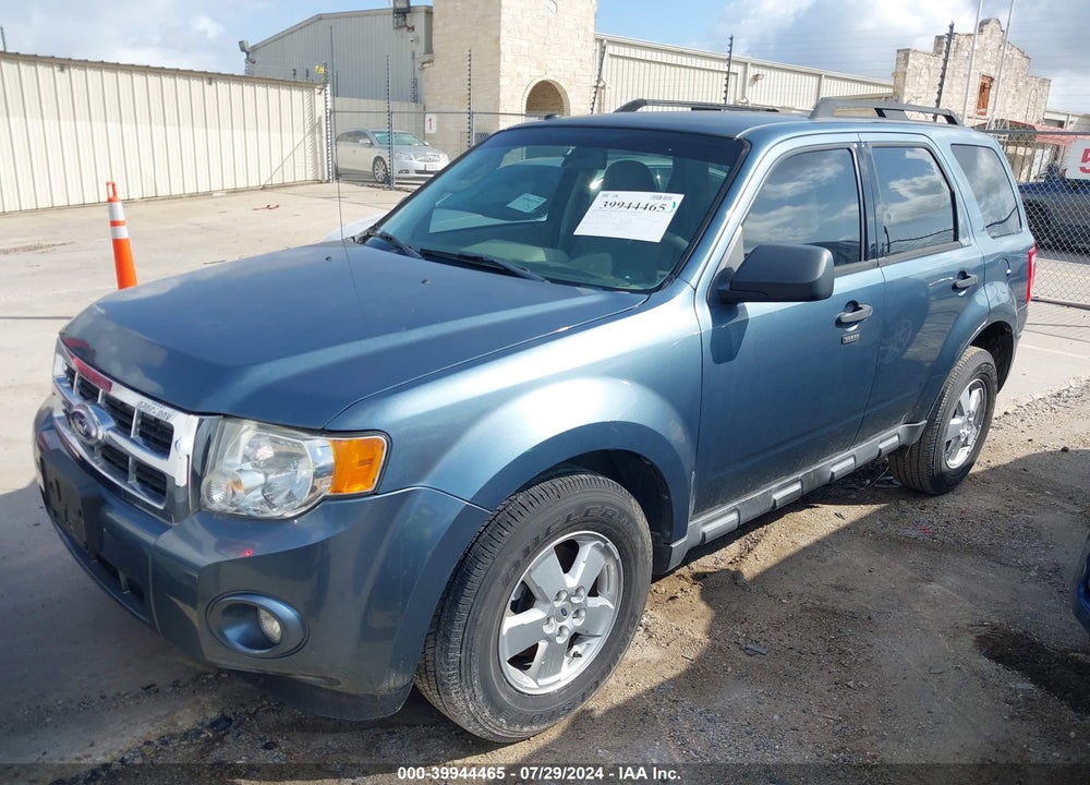 2010 FORD ESCAPE XLT VIN: 1FMCU0DG5AKD45373