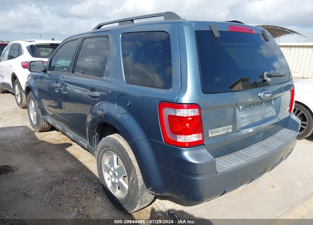 2010 FORD ESCAPE XLT VIN: 1FMCU0DG5AKD45373
