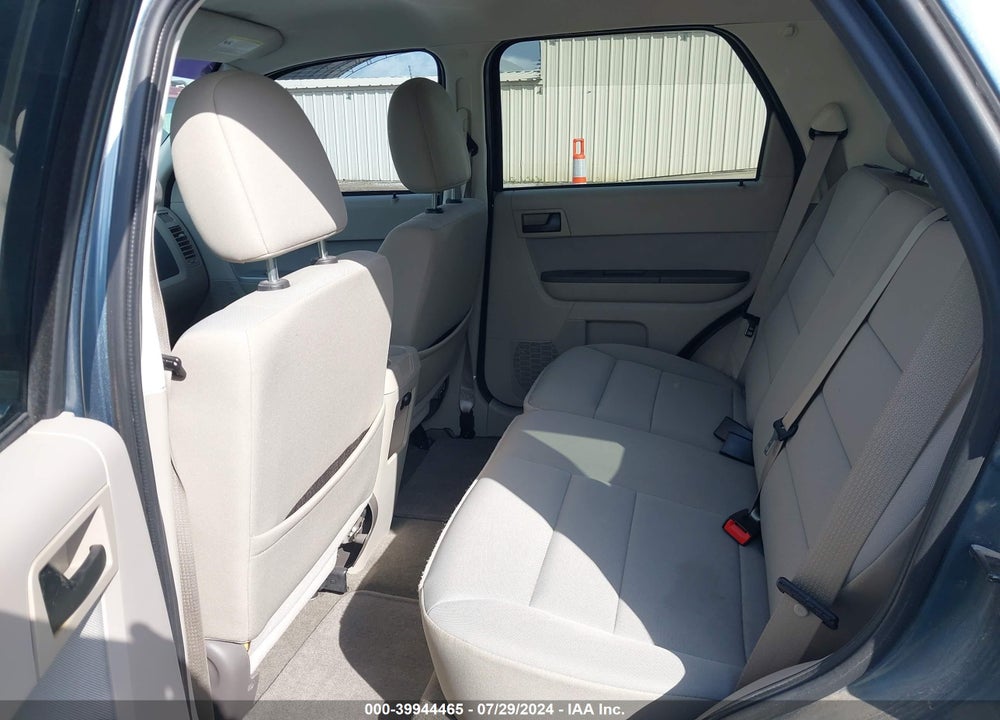 2010 FORD ESCAPE XLT VIN: 1FMCU0DG5AKD45373