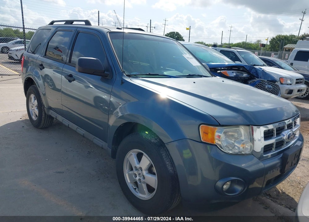 2010 FORD ESCAPE XLT VIN: 1FMCU0DG5AKD45373