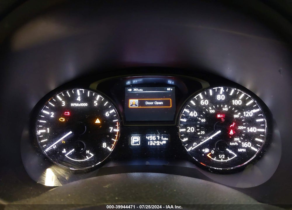 2013 NISSAN ALTIMA 2.5 SL VIN: 1N4AL3AP4DN557839