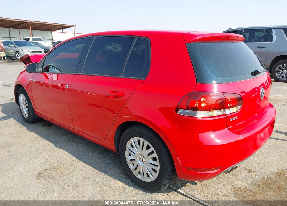 2014 VOLKSWAGEN GOLF 2.5L VIN: WVWDB7AJ2EW006057