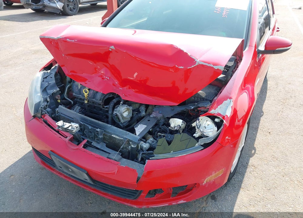 2014 VOLKSWAGEN GOLF 2.5L VIN: WVWDB7AJ2EW006057