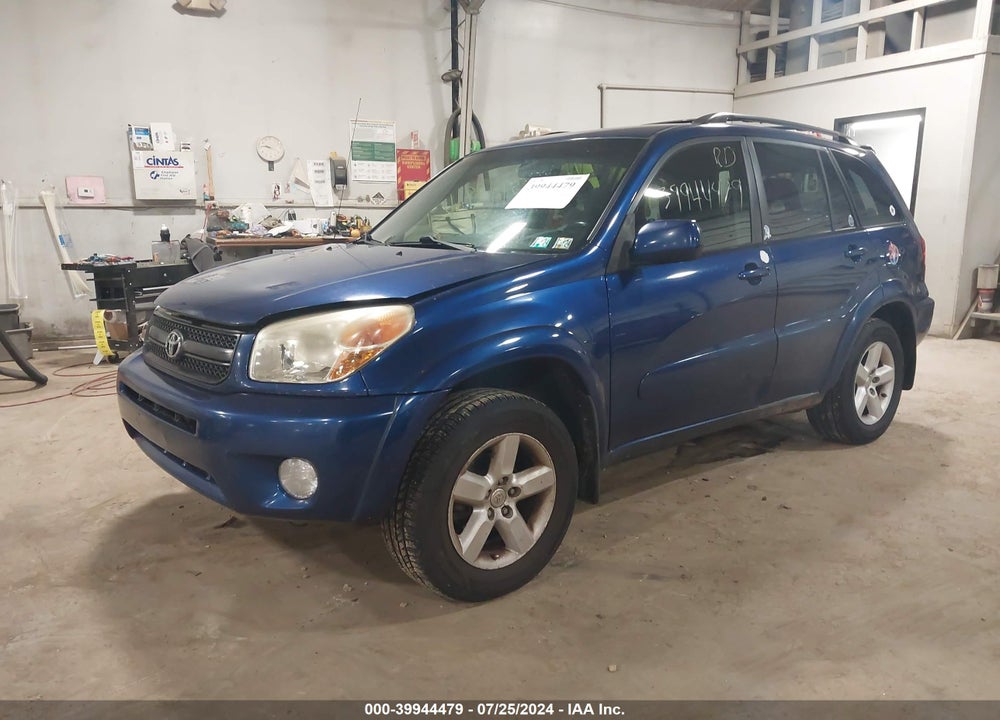 2004 TOYOTA RAV4 VIN: JTEHD20V346011782