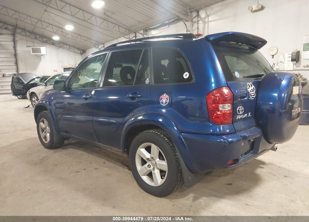 2004 TOYOTA RAV4 VIN: JTEHD20V346011782