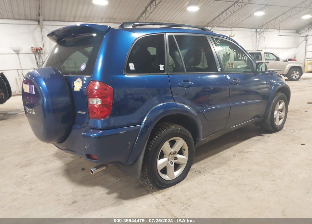2004 TOYOTA RAV4 VIN: JTEHD20V346011782