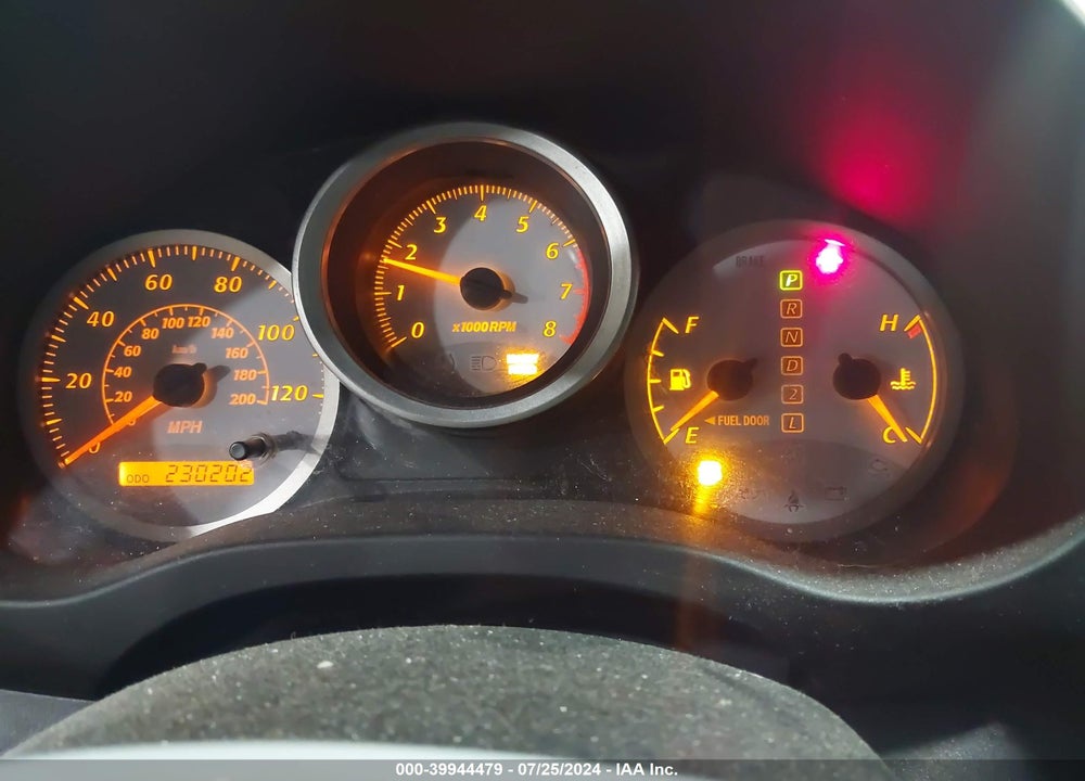 2004 TOYOTA RAV4 VIN: JTEHD20V346011782