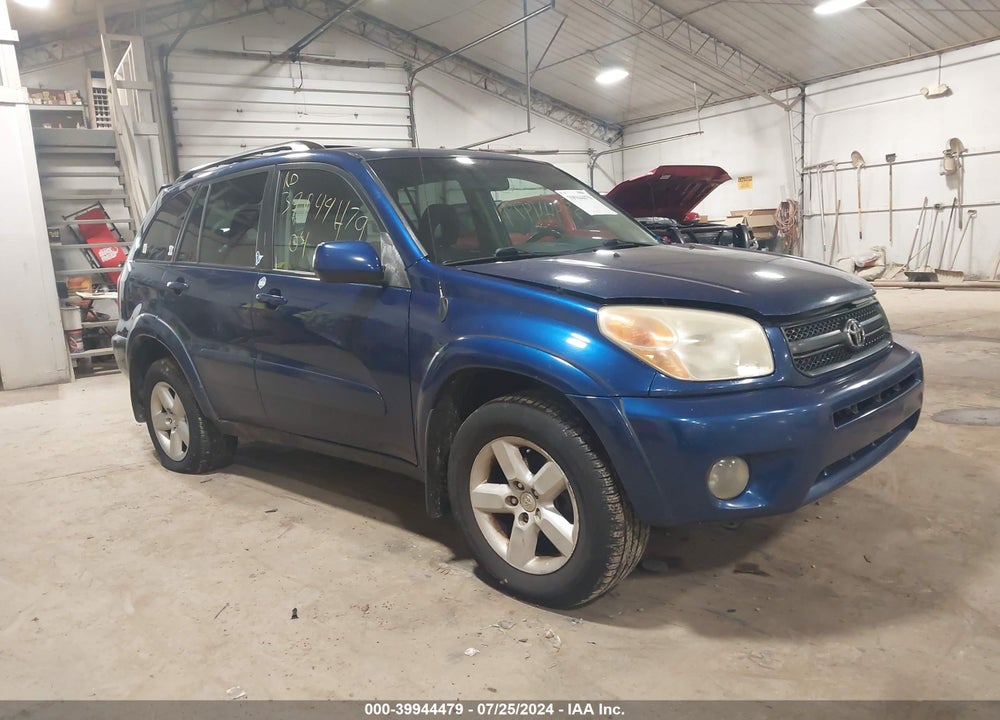 2004 TOYOTA RAV4 VIN: JTEHD20V346011782