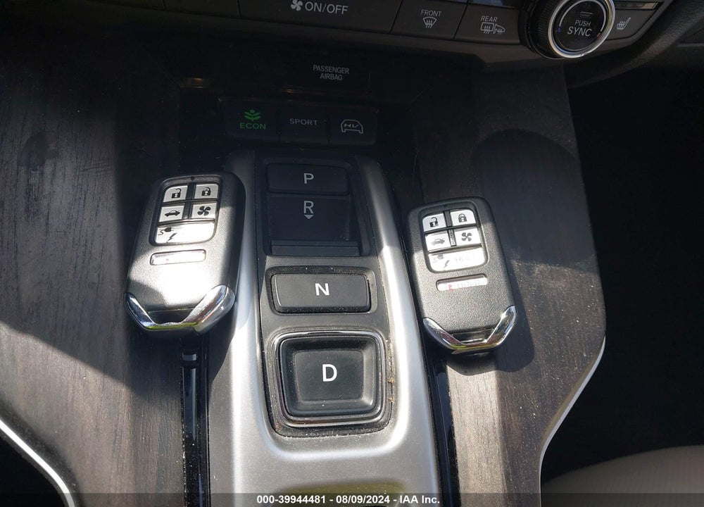 2019 HONDA CLARITY PLUG-IN HYBRID TOURING VIN: JHMZC5F37KC005970