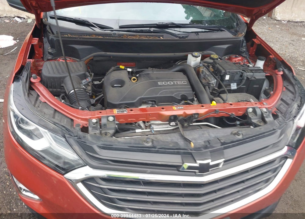 2020 CHEVROLET EQUINOX FWD LS VIN: 2GNAXHEV1L6101778