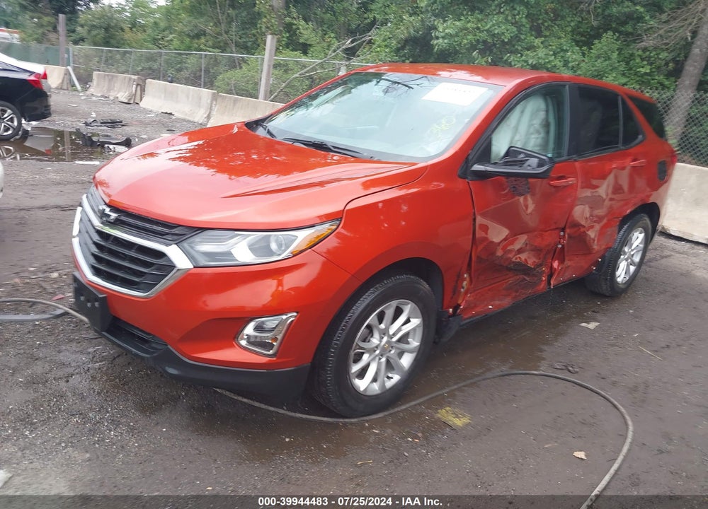 2020 CHEVROLET EQUINOX FWD LS VIN: 2GNAXHEV1L6101778