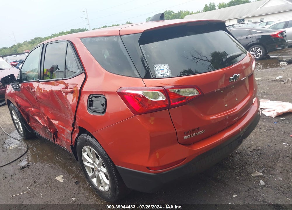 2020 CHEVROLET EQUINOX FWD LS VIN: 2GNAXHEV1L6101778