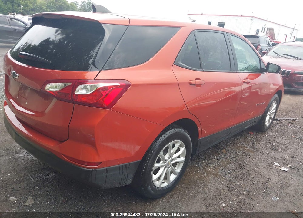 2020 CHEVROLET EQUINOX FWD LS VIN: 2GNAXHEV1L6101778