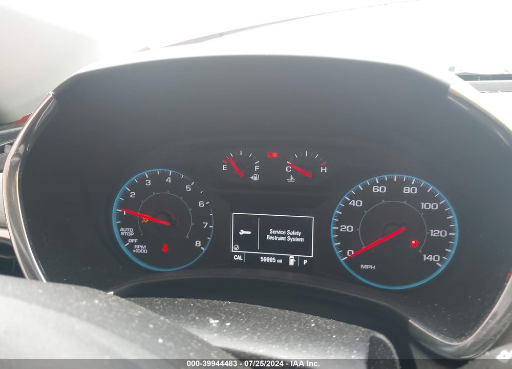 2020 CHEVROLET EQUINOX FWD LS VIN: 2GNAXHEV1L6101778