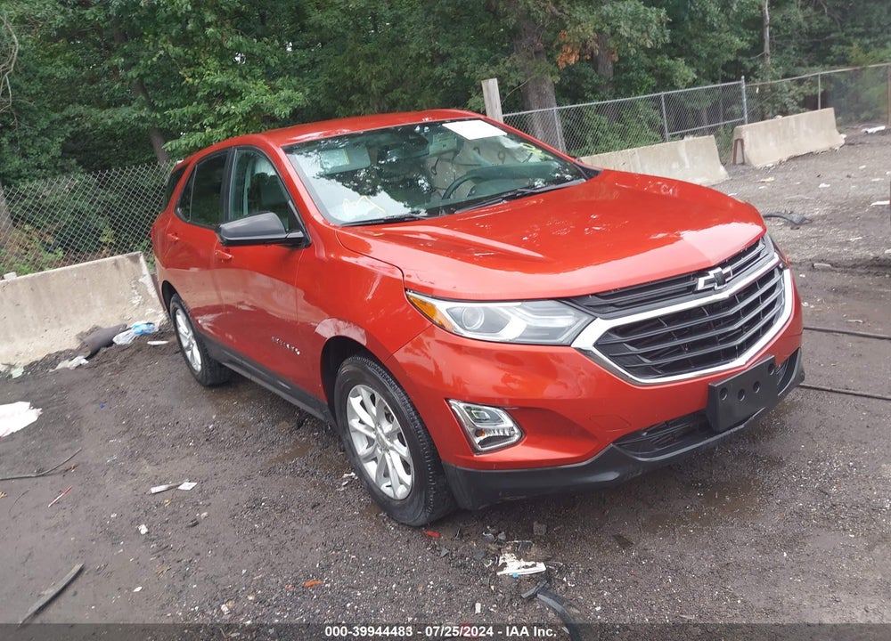 2020 CHEVROLET EQUINOX FWD LS VIN: 2GNAXHEV1L6101778