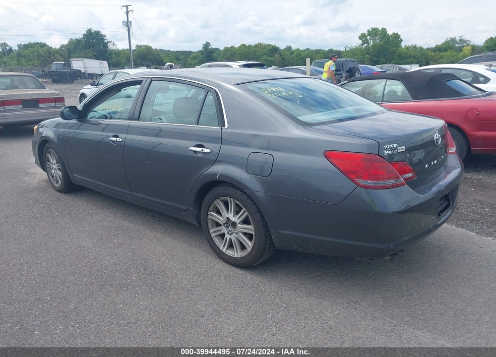 2008 TOYOTA AVALON LIMITED/TOURING/XL/XLS VIN: 4T1BK36B38U288366