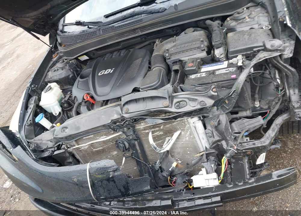 2013 HYUNDAI SONATA GLS VIN: 5NPEB4AC6DH774830